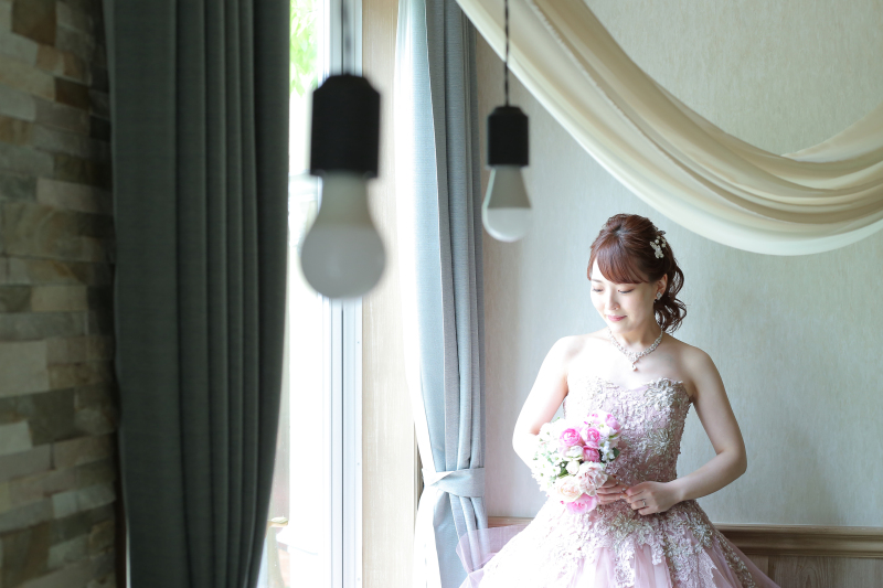 花嫁さまソロショット