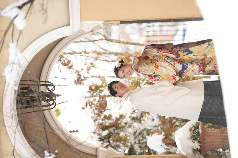 スタジオにガーデンを隣接しています