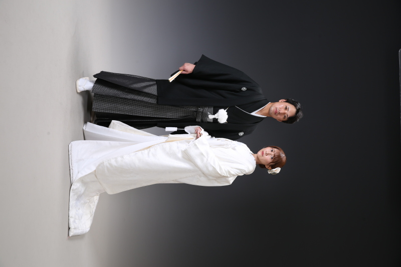 かっちり撮影も可能です