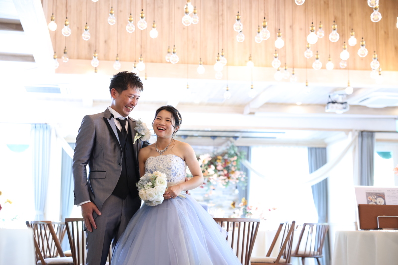 パーティルームで撮影