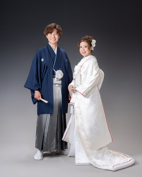 和装+スタジオ撮影