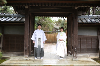 椿寿荘でのフォトウェディング