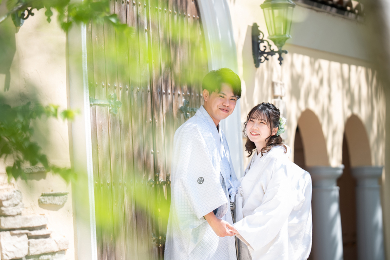 和装撮影は長岡創寫舘で