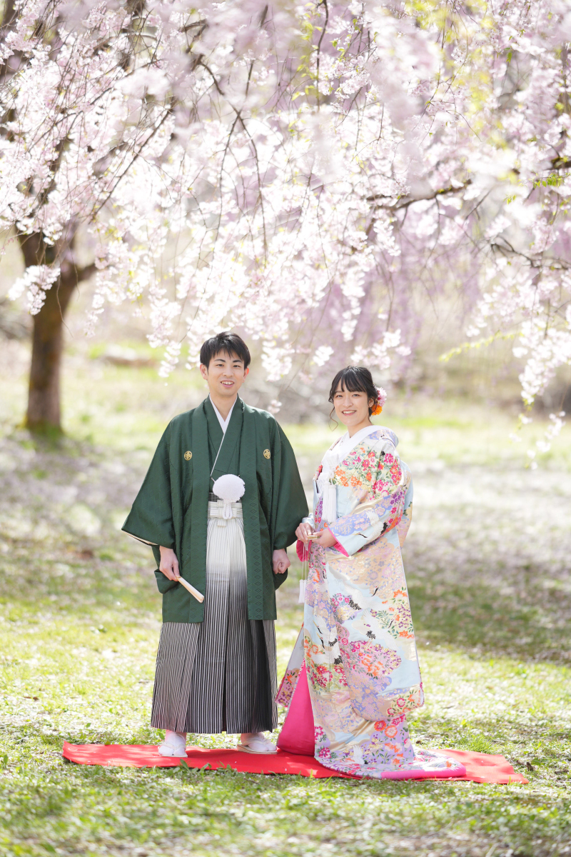 桜フォト＠悠久山公園