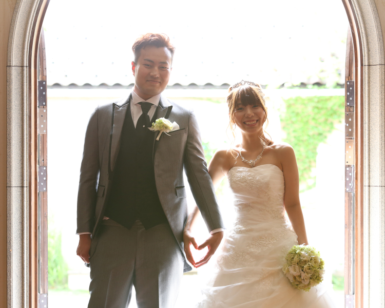 ハートのシルエットがキュート♪