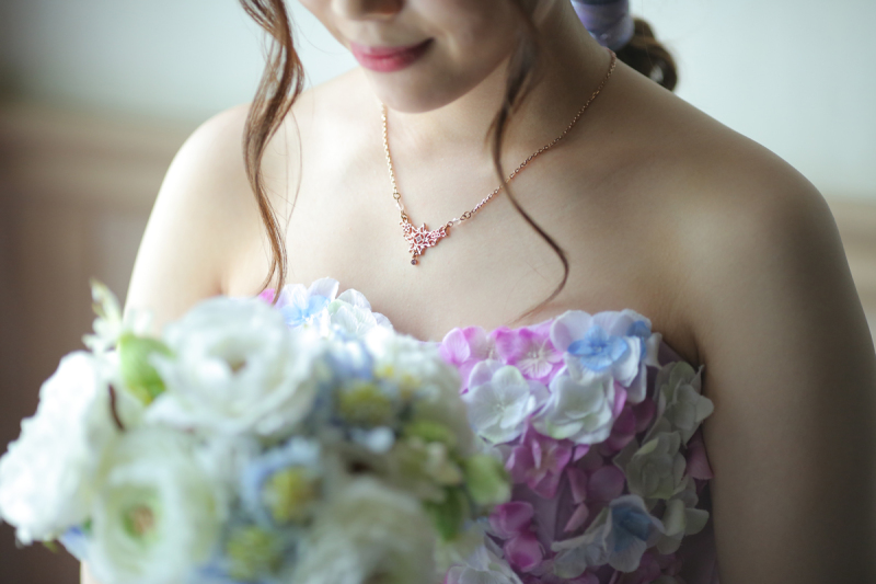 カラードレス×タキシード