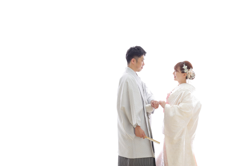 和装撮影の続きです