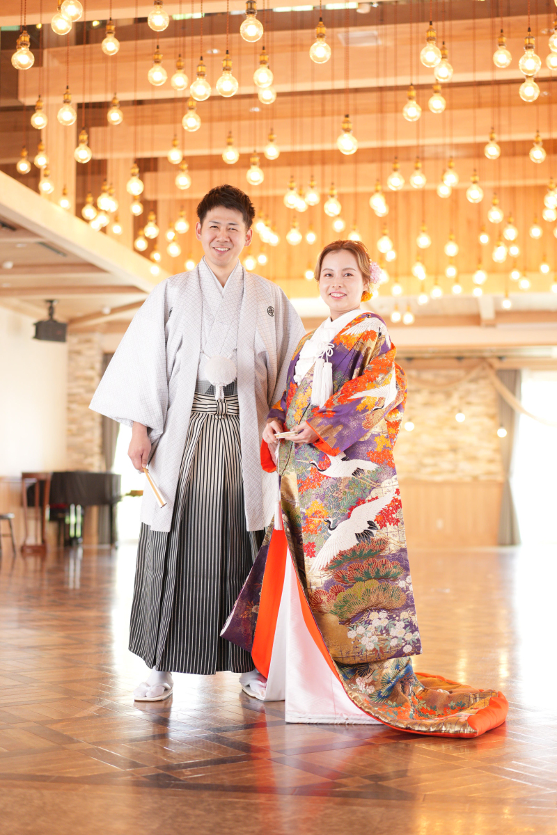 色打掛×パーティールーム