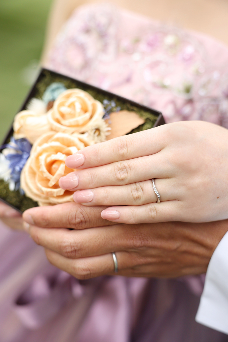 カラードレス撮影 続き