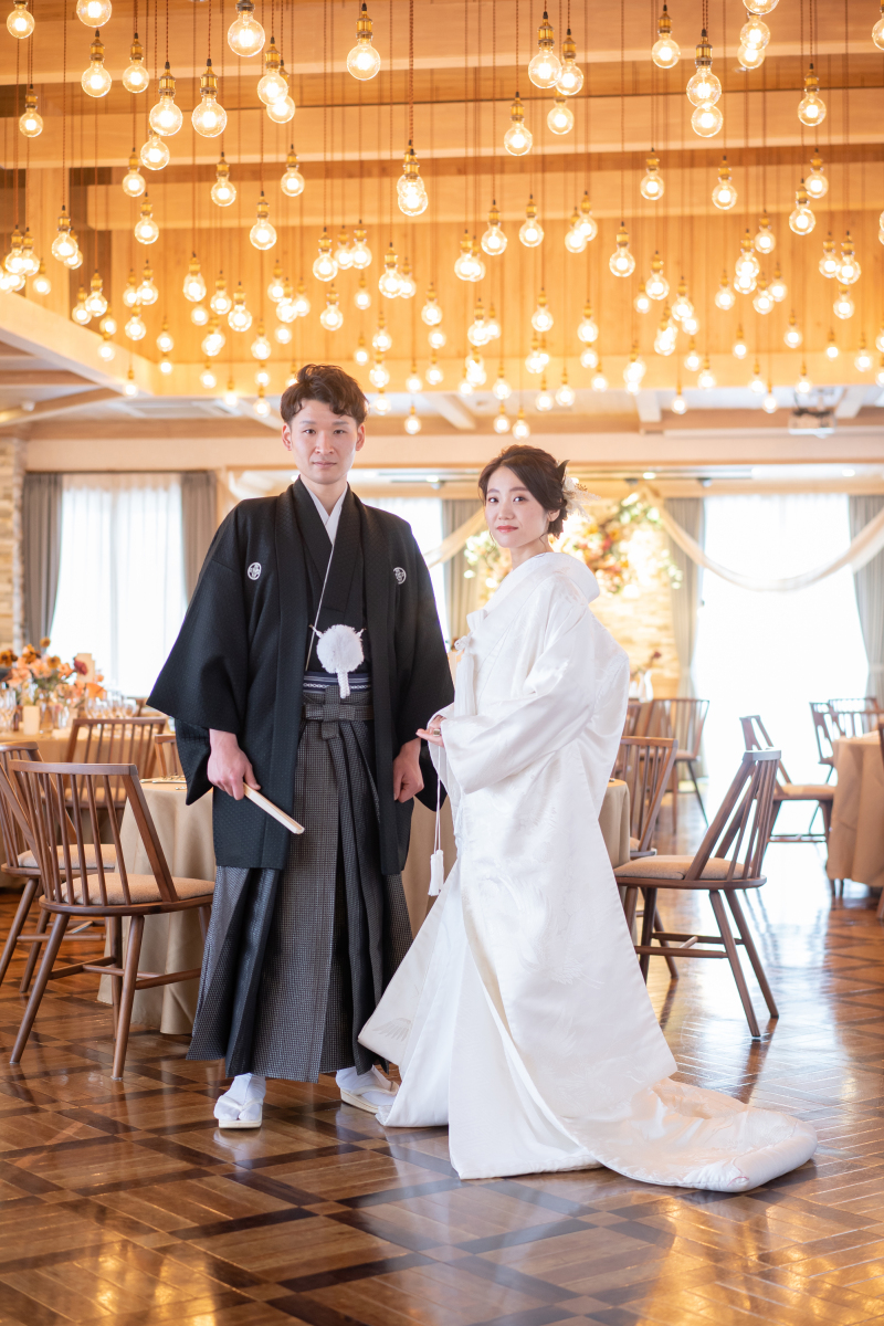 3着目は白無垢撮影です