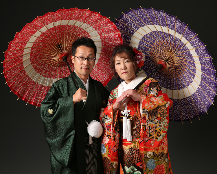 和傘はクールに！