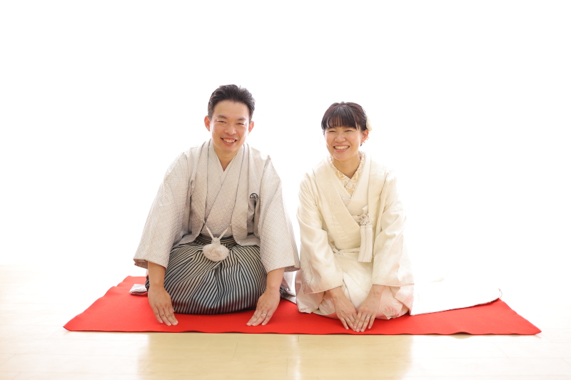 白無垢撮影のご紹介です