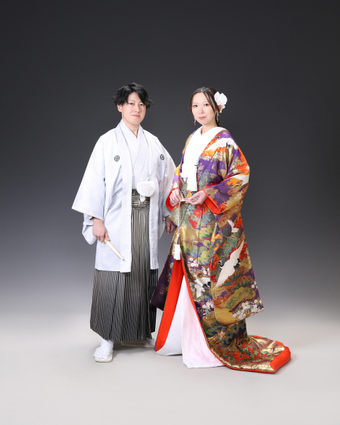 スタンダードな全身写真の撮影