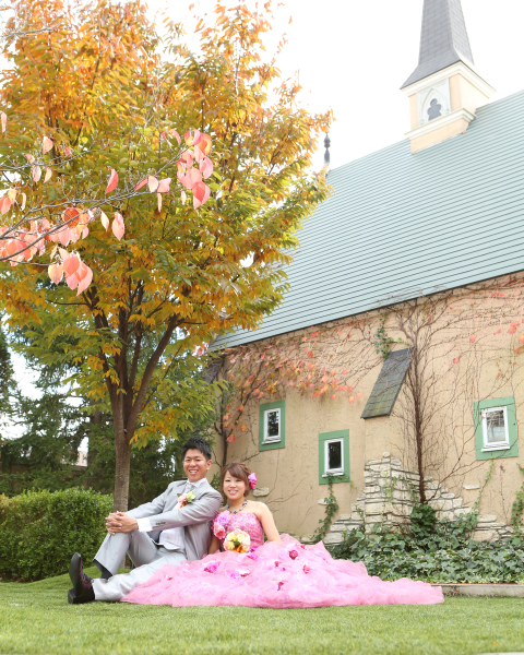 笑顔が素敵なおふたり！