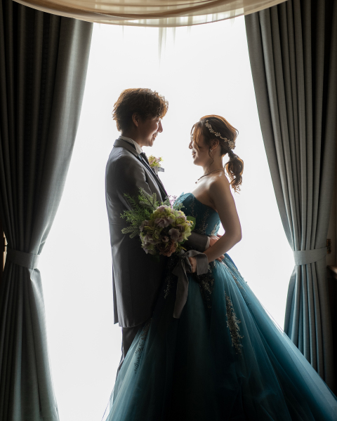 カラードレス+パーティルーム