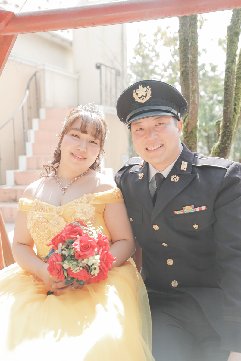 カラードレス×儀礼服