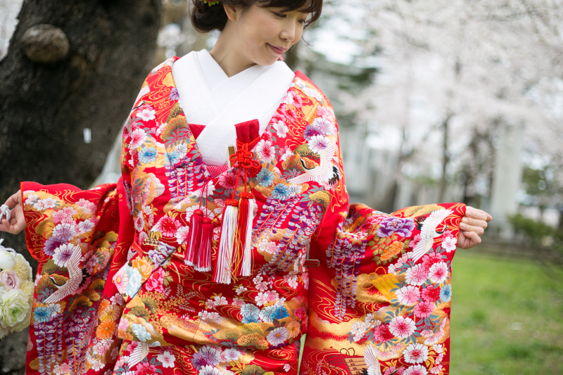 新婦オフショット