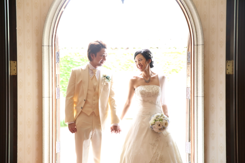 見つめあっての1枚