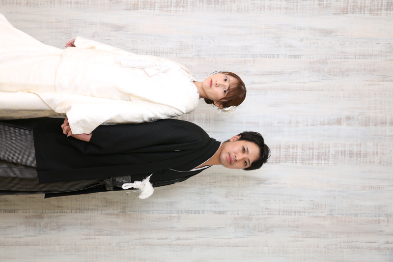 スタジオ撮影です