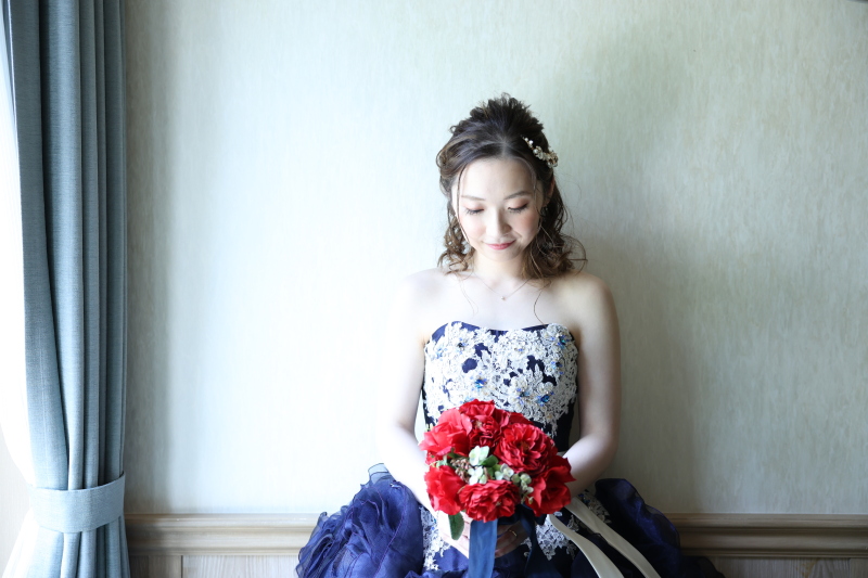 カラードレス／パーティルーム