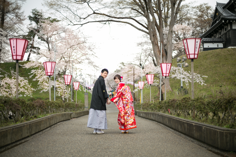 お散歩ショット