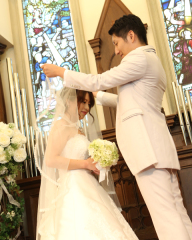 【キレイ叶えるプラン30カットコース】好評の挙式風撮影♪