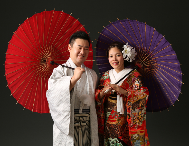 和傘はクールに♪