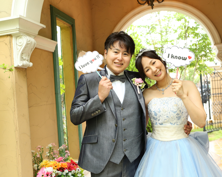 カラードレスはカジュアルに♪