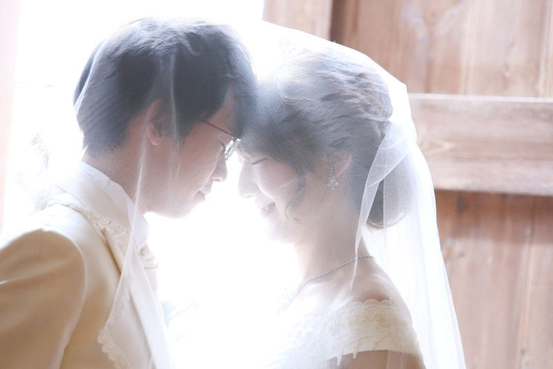 光につつまれて