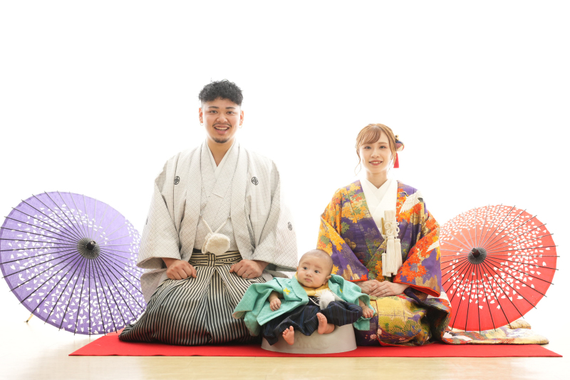 和洋装3着プラン