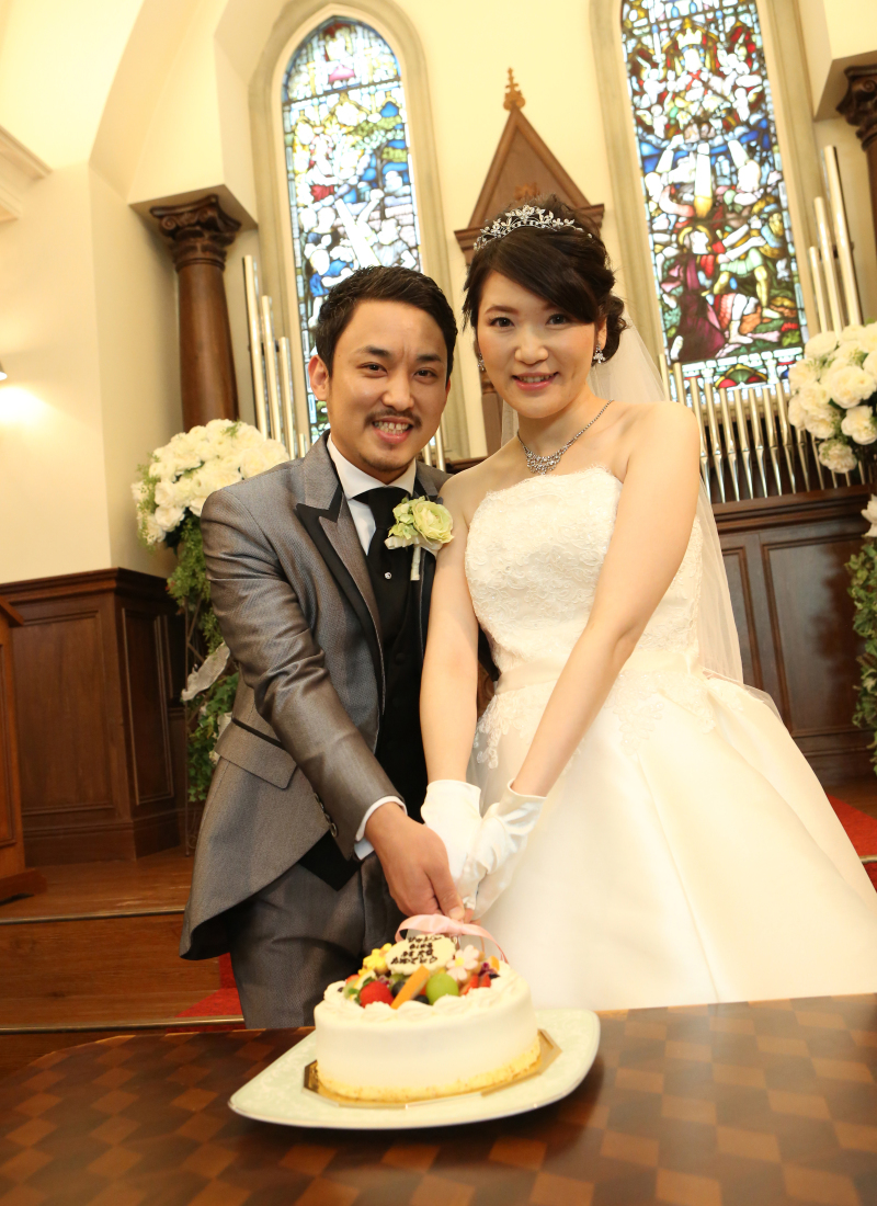 ご友人の皆様からケーキのプレゼント♪