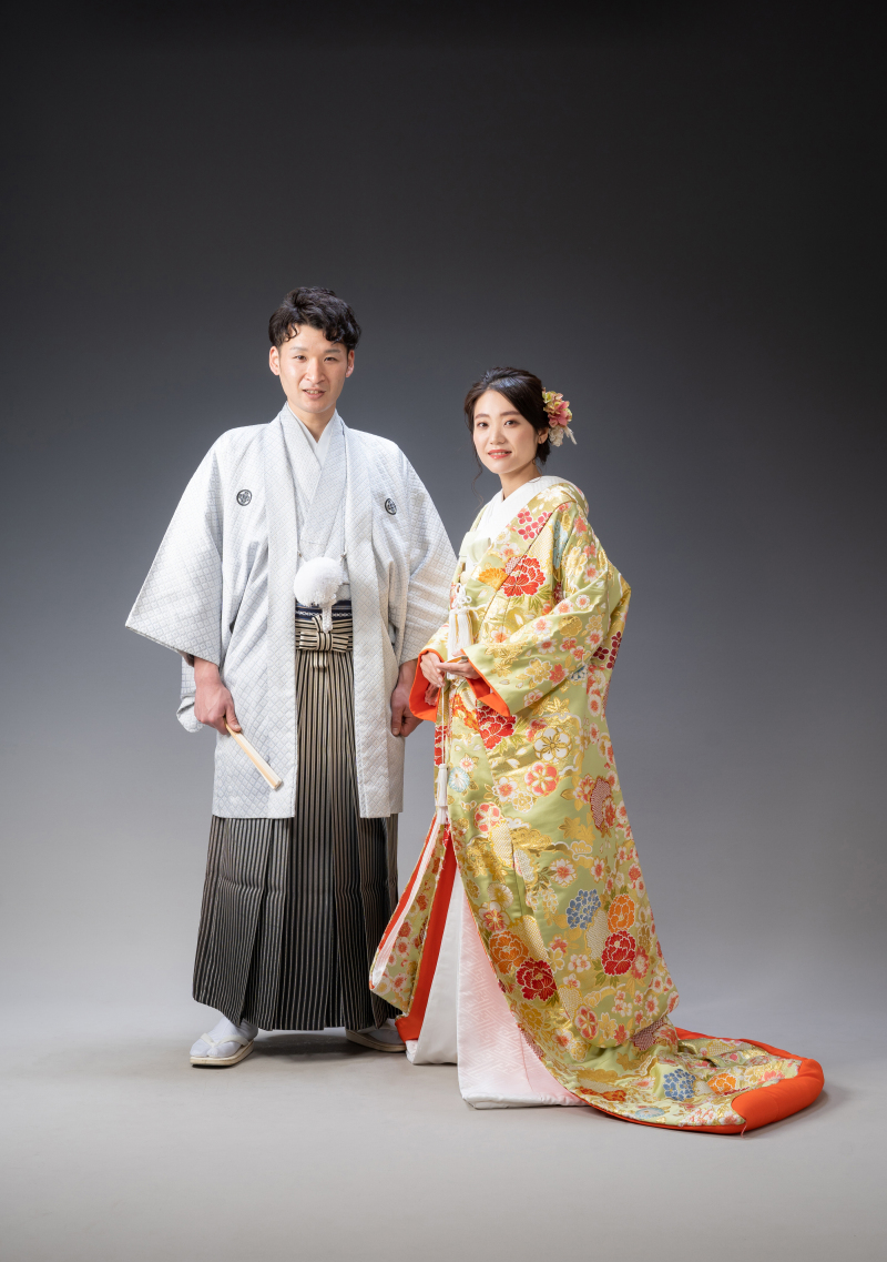 型物と呼ばれる全身のお写真です