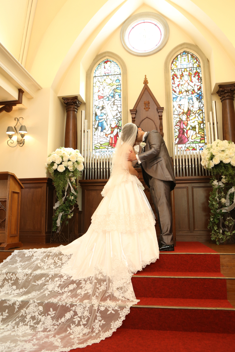 優しい光に包まれながら・・・