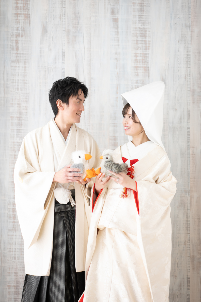 綿帽子のご用意もございます