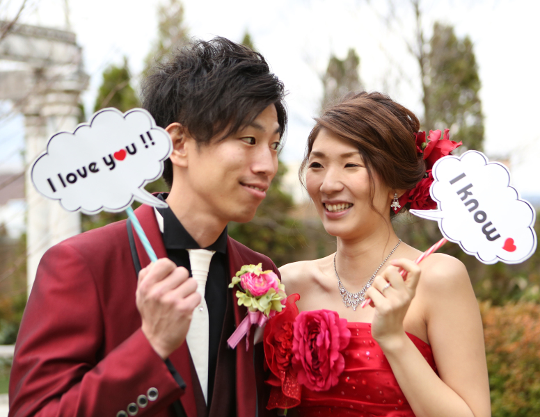 フォトプロップスでかわいく♪