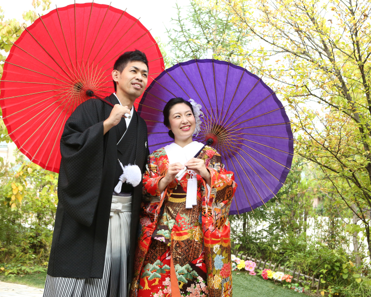 お二人の未来を見つめて・・・