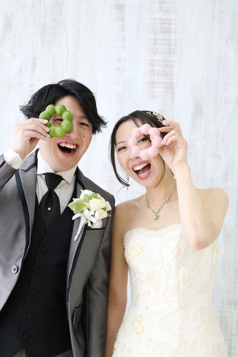 お二人の大好きと一緒に