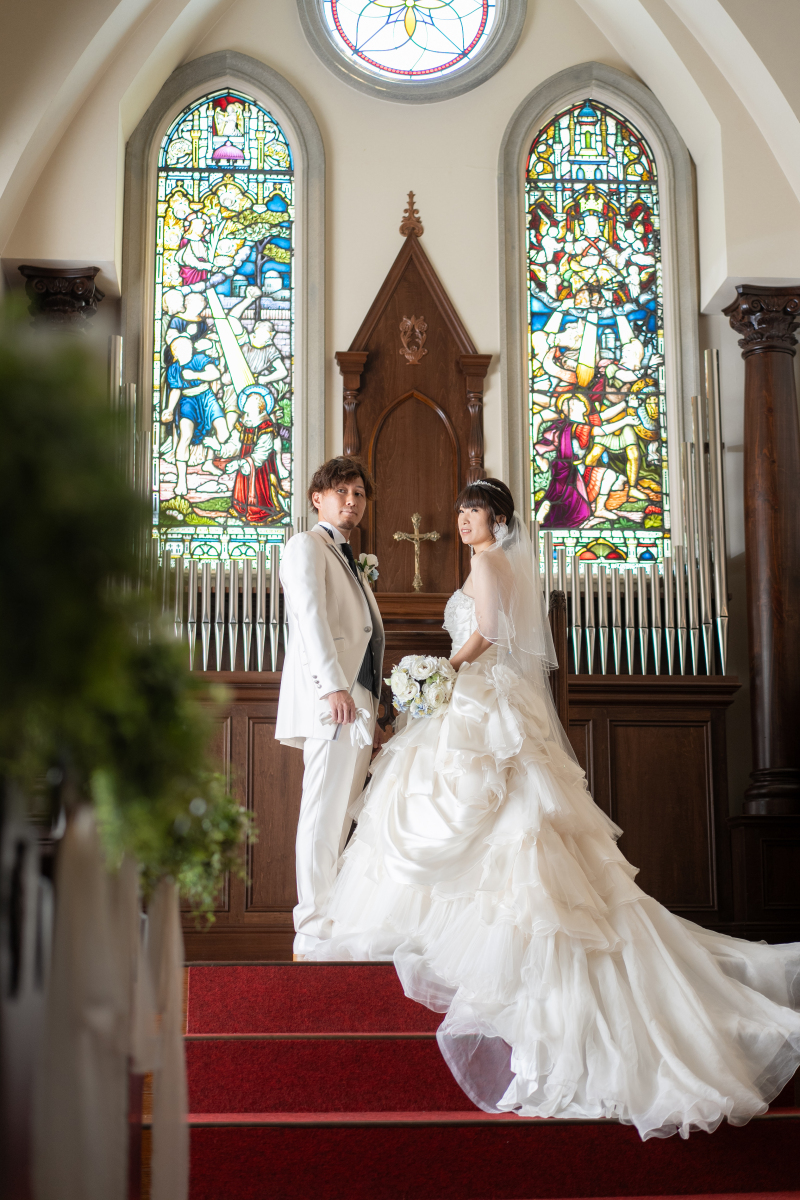 ＋家族に誓う結婚式