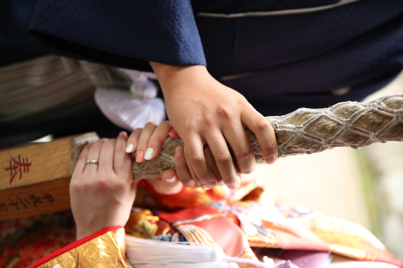 金峯神社ロケーション撮影プラン(全データ込!和装+ヘアメイク+台紙1冊+神社での撮影)