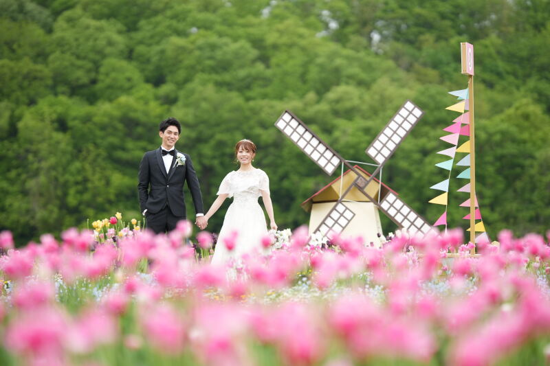 全データ付き!【長岡市内出張ロケーション×洋装】行先自由!ロケ―ション撮影プラン【六切写真台紙付】