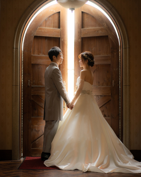 チャペル挙式+撮影プラン【六切写真台紙付】