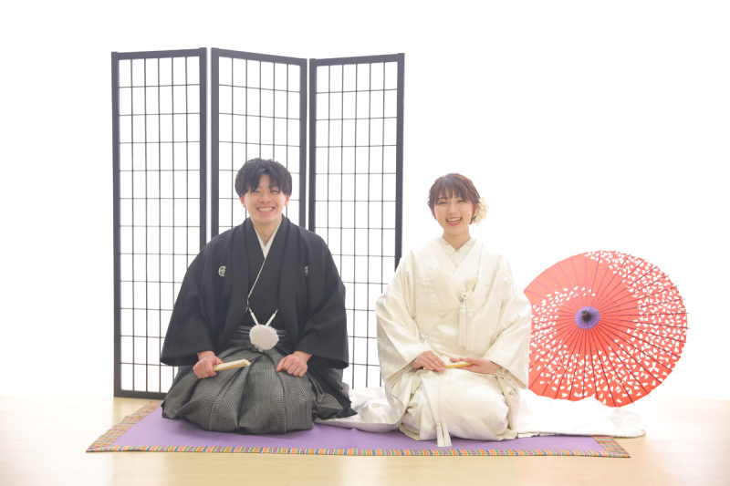 100カット撮影全データ付きプラン◆和洋装3着◆毎月8組様だけ\50%OFF/【ドレス・和装・タキシード、計6着プラン】