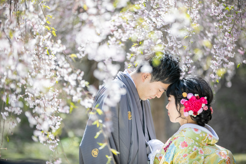 【旧長岡市外◆出張ロケーション×和装】行先自由!ロケ―ション撮影プラン【六切写真台紙付】