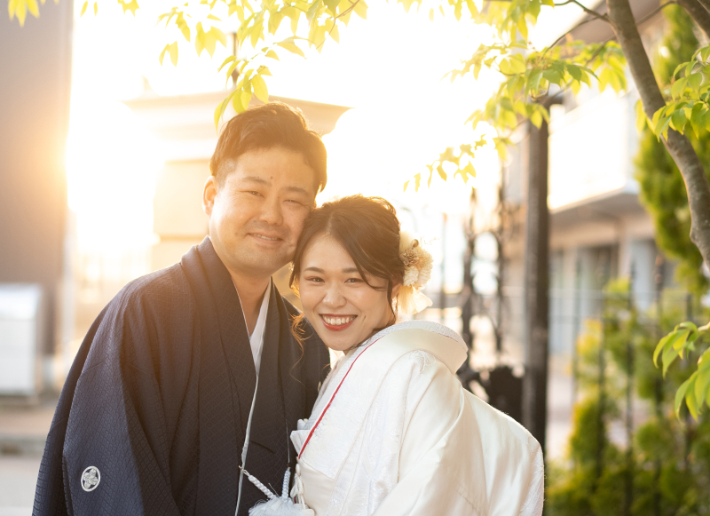 100カット撮影全データ付きプラン◆和洋装3着◆毎月8組様だけ\50%OFF/【ドレス・和装・タキシード、計6着プラン】