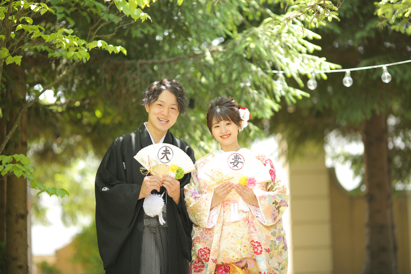 ◆和洋装3着+お子さまと撮影◆アルバム+データ+衣装+ヘアメイク付《お子さまがいらっしゃる方》\キャンペーン使用で通常の半額/