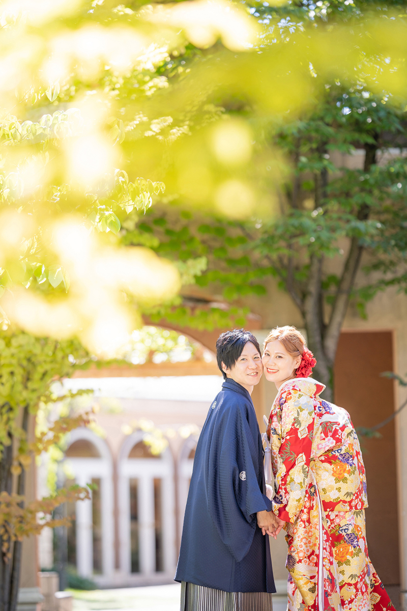 和装1着スタジオ・ロケ―ション撮影プラン【六切写真台紙付】