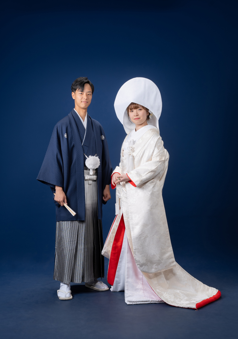 ＼綿帽子ご用意可能です／和装１着スタジオ・ロケ―ション撮影プラン【六切写真台紙付】