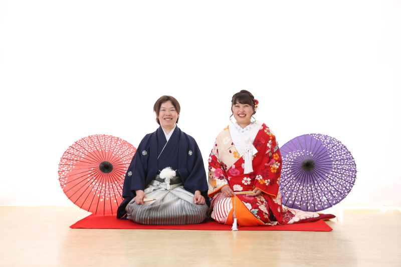 2025冬季限定【和装＆全データ付】スタジオ＋ガーデンロケーション撮影カジュアルプラン