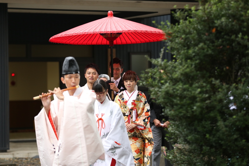 かぞく和婚◆神社挙式+6名での食事◆写真館で叶える神社婚◆衣装×ヘアセットメイク×着付け全部込み
