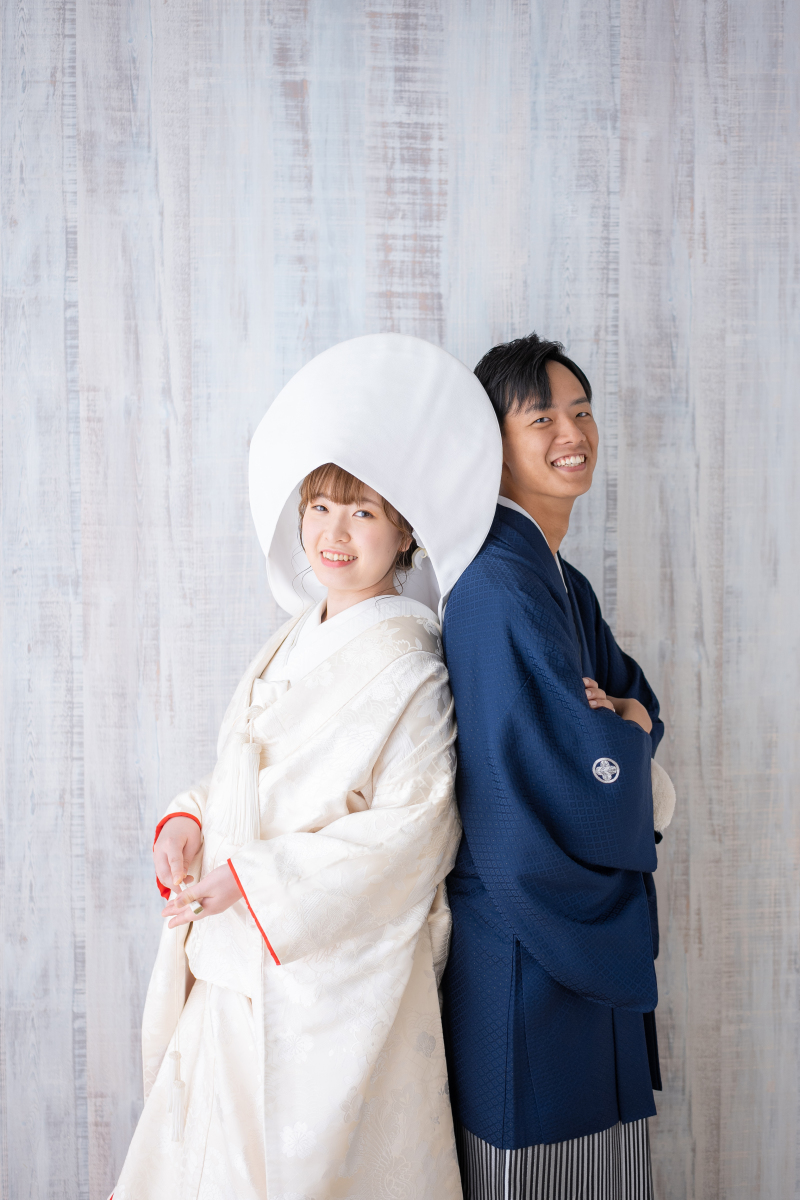 ＼綿帽子ご用意可能です／和装１着スタジオ・ロケ―ション撮影プラン【六切写真台紙付】